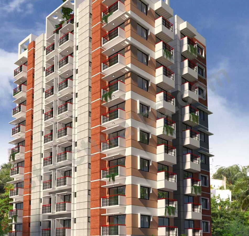 3d building models